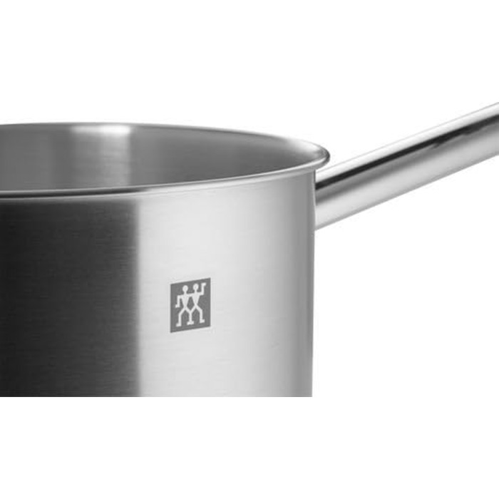 Набір каструль ZWILLING Twin Classic 4 предмети, нержавіюча сталь, сріблястий, для індукційних плит, з кришками