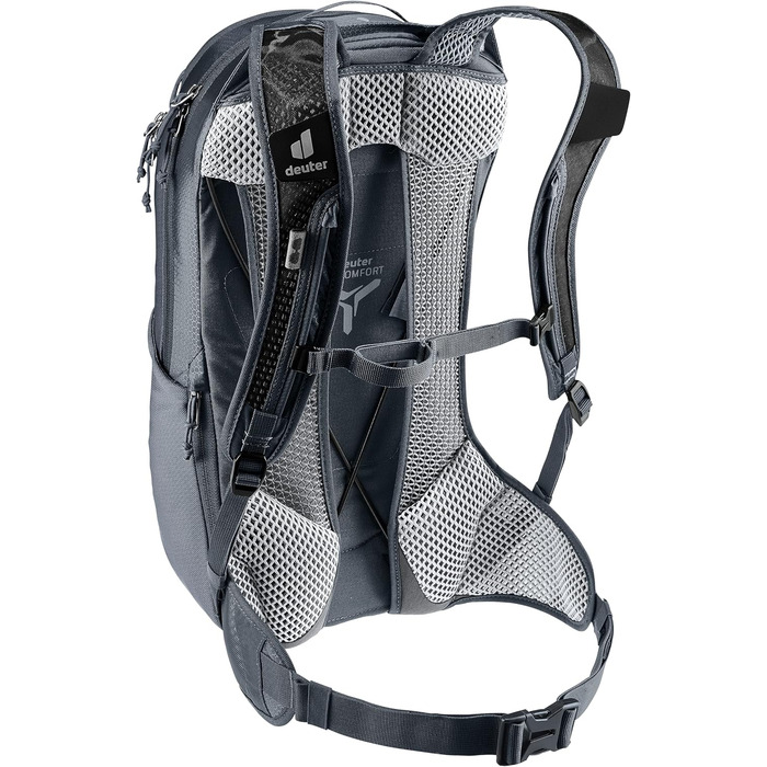 Велосипедний рюкзак Deuter Race Air 10, чорний, 10 л