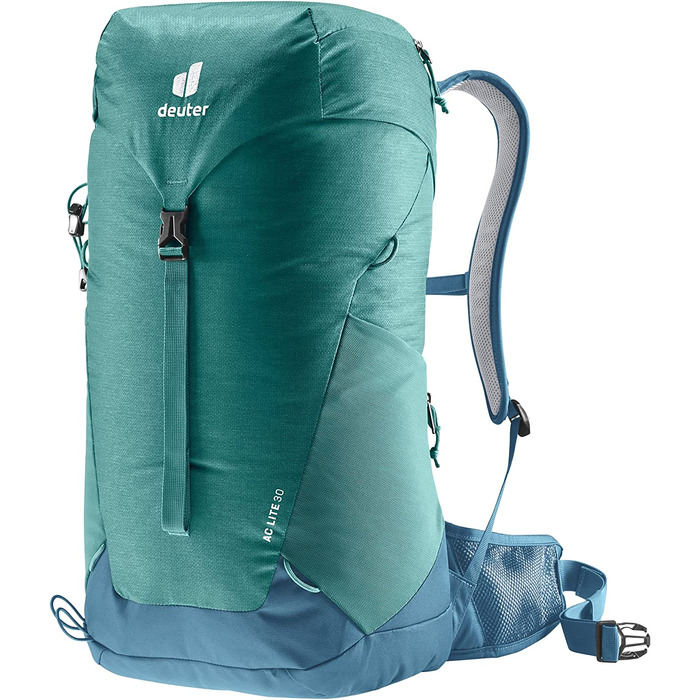 Унісекс туристичний рюкзак Deuter AC Lite 30 л, Alpinegreen-arctic