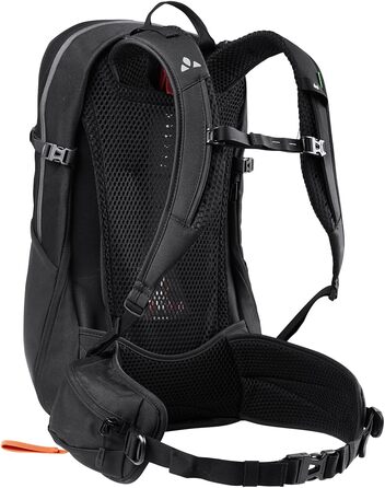 Універсальний туристичний рюкзак VAUDE Wizard 24+4 л, сірий, для походів