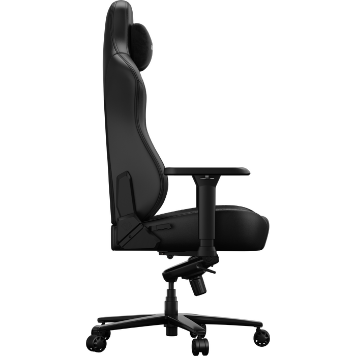 Крісло геймерське ігрове Anda Seat Phantom 4 Pro L до 100 кг Black (AD18YSDC-72-B-PV-B02)