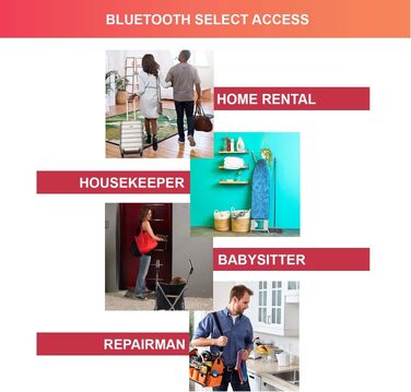 Розумний сейф для ключів Master Lock Smart Connected з Bluetooth та кодовим замком, настінний вуличний кейс з військовим шифруванням, 12.7 x 8.3 x 5.9 см