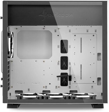 Корпус для ПК Sharkoon Pure Steel білий з RGB підсвічуванням