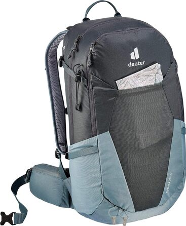 Рюкзак для туризму Deuter Futura 29 EL Extra Long, 29 л, графітовий