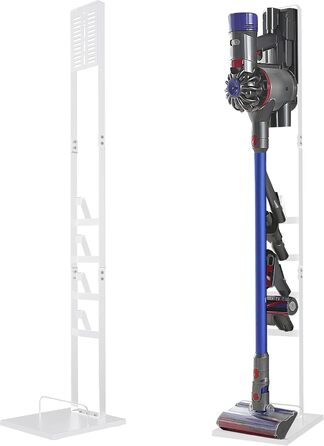Підставка для пилососа OUTBROS, сумісна з Dyson Gen5, V15s, V15, V12 Slim, V11, V10, V8, V7, V6, тримач аксесуарів, органайзер, біла