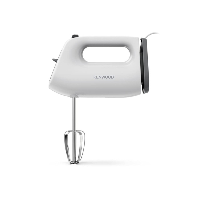 Міксер ручний Kenwood QuickMix Lite HMP10.00WH білий, 300 Вт, з плавним стартом та насадкою для збивання