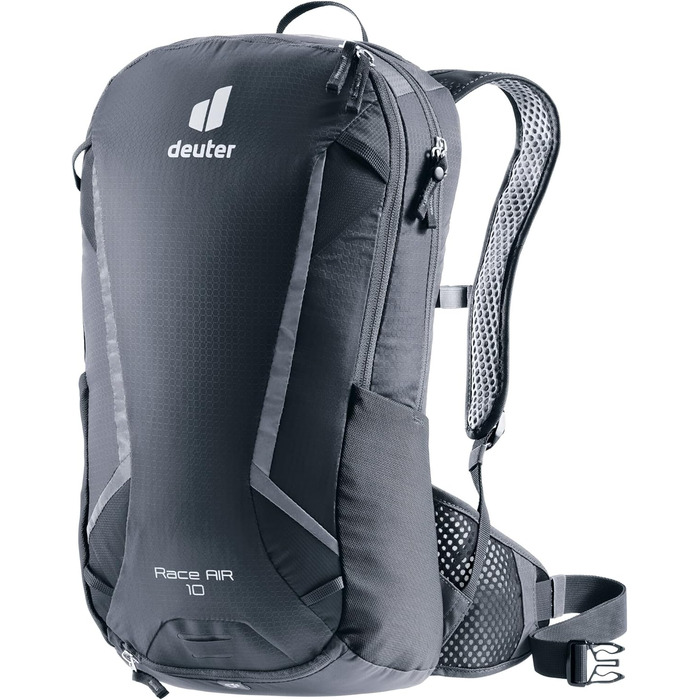 Велосипедний рюкзак Deuter Race Air 10 л, унісекс, чорний