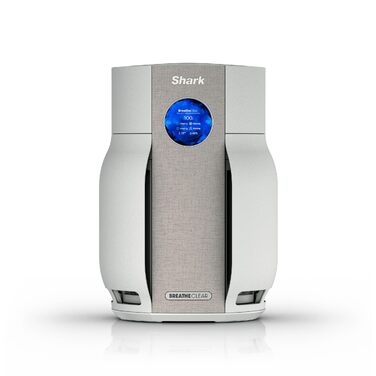 Очищувач повітря Shark BreatheClear Dove HP162EU з HEPA-фільтром NeverChange, автоматичним сенсором для середніх приміщень до 27 м²