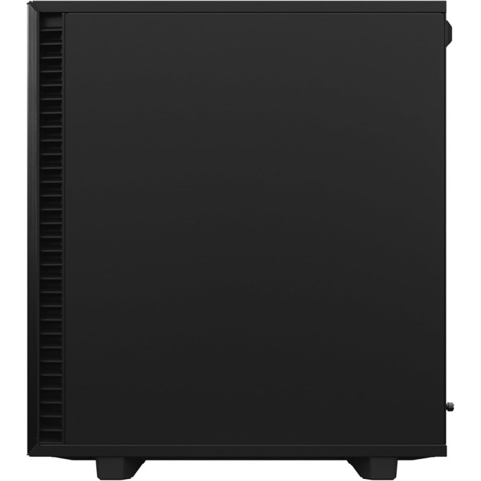 Корпус для ПК Fractal Design Define 7 Compact Black, алюміній/сталь, ATX, шумоізольований, чорний, для тихої роботи