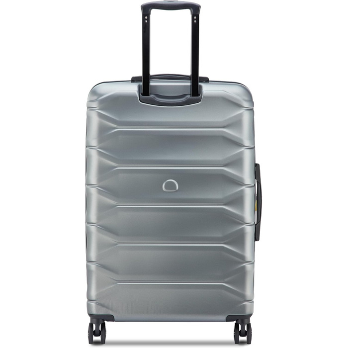 Валіза для подорожей DELSEY Paris Meteor Graphite L, великий XL тролей XL (50x32x78 см), розширювана, полікарбонат