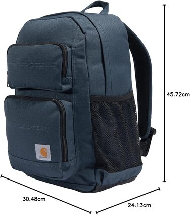 Рюкзак Carhartt Legacy Standard для роботи, універсальний, темно-синій