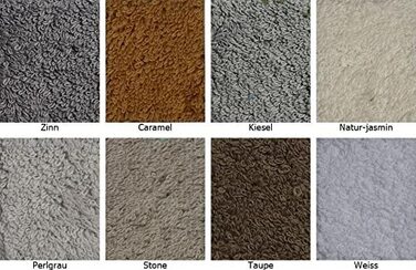 Килимок для ванної Rhomtuft Comtesse, перлово-сірий, 60x100 см