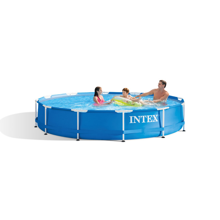Каркасний круглий басейн Intex 366 x 366 см