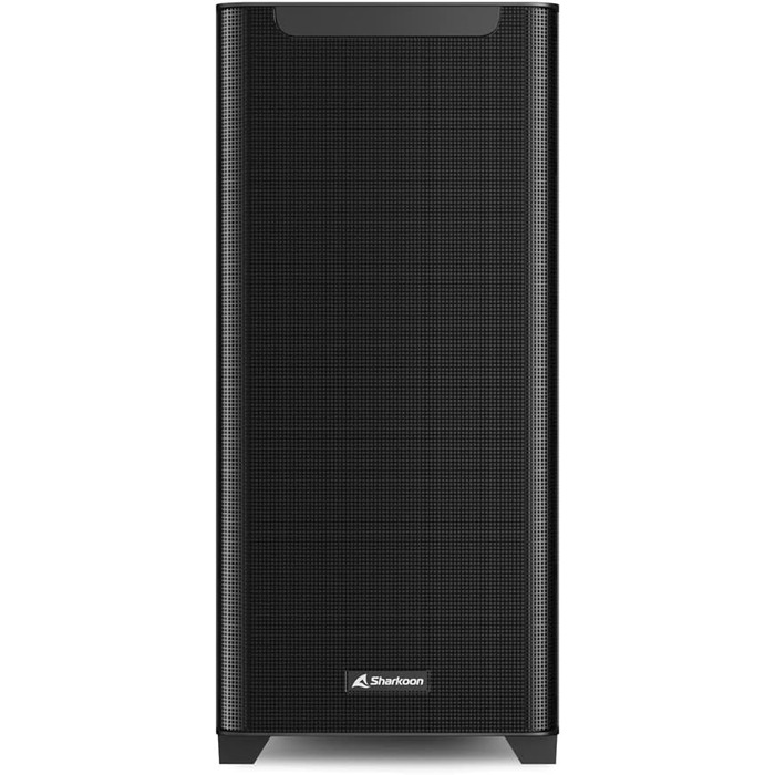 Корпус для ПК Sharkoon M30 Black, чорний, ATX, вентилятор