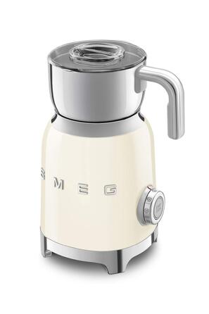 Smeg MFF01CREU Молокозбивач індукційний, 6 програм, 600 мл, кремовий