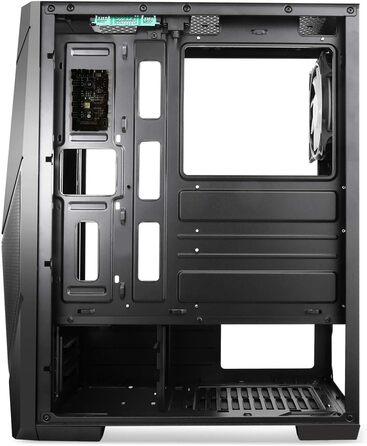 Корпус для ПК SPIRIT OF GAMER Rogue V ATX/MATX/ITX, гартоване скло, 2 ARGB вентилятори 120 мм, сумісний з Aura/MSI Mystic 3Pin