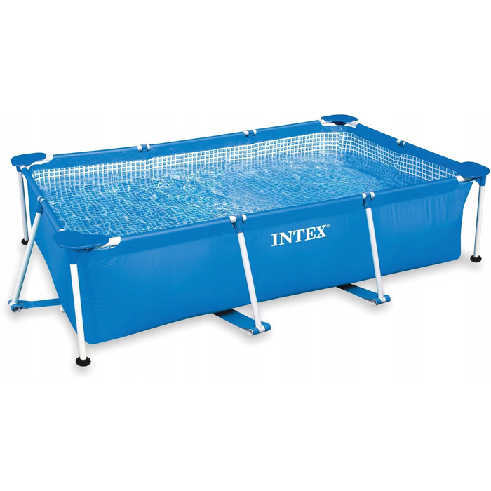 Прямокутний садовий басейн Intex 28272, 300x200x75 см