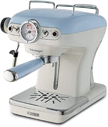 Кавоварка Ariete 1389 0,9 л, 900 Вт, синя, еспресо-машина