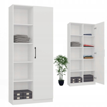 Стелаж TopEshop RD-80 (80 x 182 x 30 см), білий