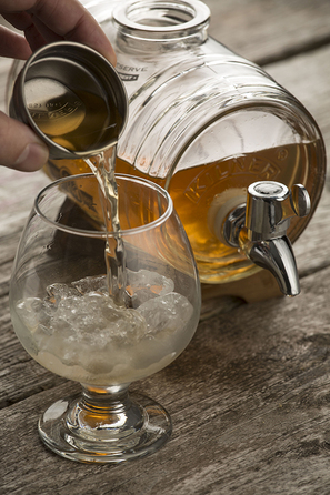 Прозора бочка Kilner 1 л