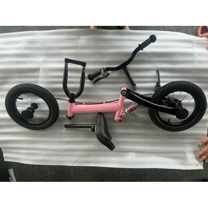 Дитячий біговель Rennmeister QUIDO 12
