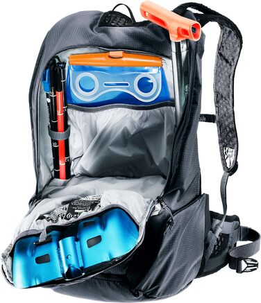 Рюкзак для скелетур Deuter Updays 20 л, легкий, чорний