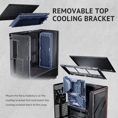 Корпус для ПК Antec Flux Midi Tower чорний, роздрібна версія