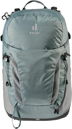 Жіночий туристичний рюкзак Deuter Trail 24 SL, 24 л, сіро-графітовий