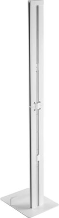 Підставка для пилососа Dyson з алюмінію біла HALTERUNGSPROFI, сумісна з Gen5detect, V15, V12, V11, V10, V8, V7, V6 (DVC-SST-01W)