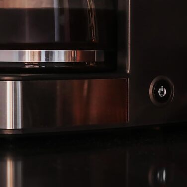 Кавомашина Cecotec Coffee 56 Heat: 800W, програмування, нержавіюча сталь, LCD, 1.3L, 12 чашок, захист від протікання, механічна