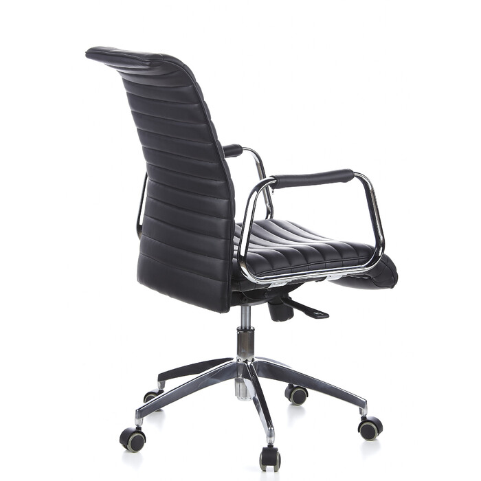 Крісло офісне ASPERA 10 Nappa Leather Black hjh OFFICE