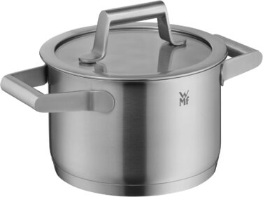 Набір каструль WMF Comfort Line Induktion 4-каструль, Cromargan, з кришкою, нержавіюча сталь, з маркуванням, для індукційних плит