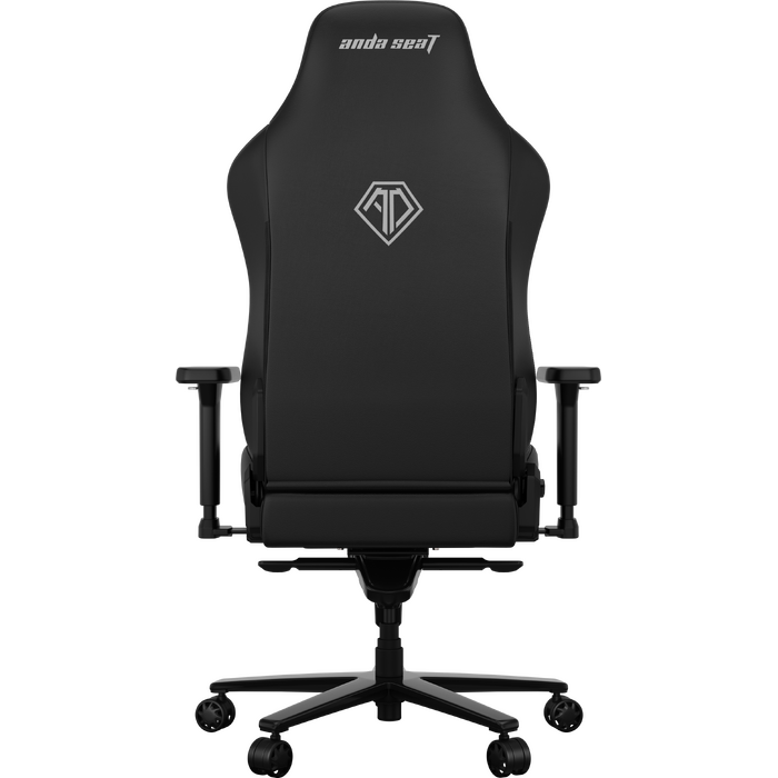 Крісло геймерське ігрове Anda Seat Phantom 4 Pro L до 100 кг Black (AD18YSDC-72-B-PV-B02)