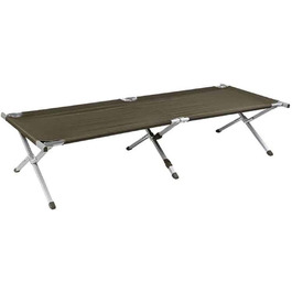 Розкладачка польова Mil-Tec US Army, олива, 210x70x42 см, для дорослих, універсальна