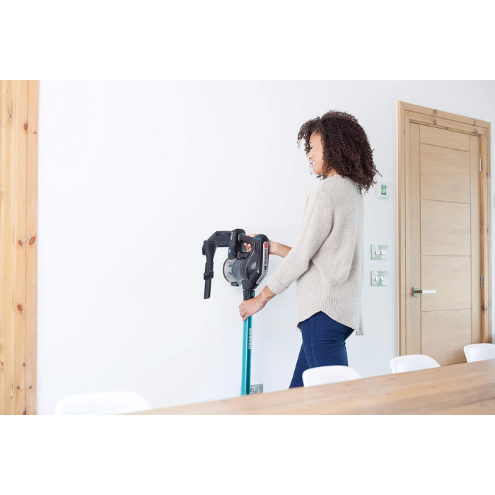Бездротовий пилосос Hoover H-Free HF18MB, багатофункціональний, темно-синій