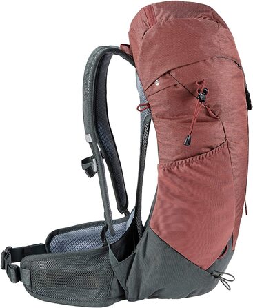 Рюкзак для туризму Deuter AC Lite 24, червоно-зелений, 24 л