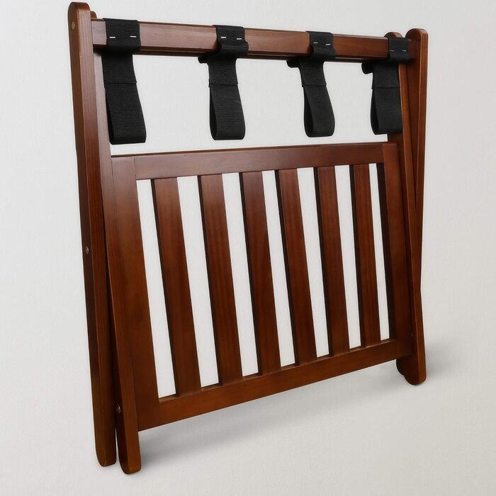 Підставка для валіз Casual Home з масиву горіха, 67 x 41 x 56 см