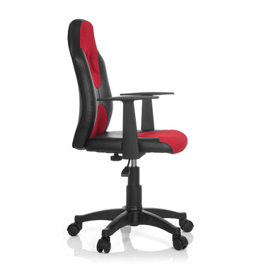 Дитячий письмовий стілець / дитячий стілець KID GAME AL чорний червоний hjh OFFICE