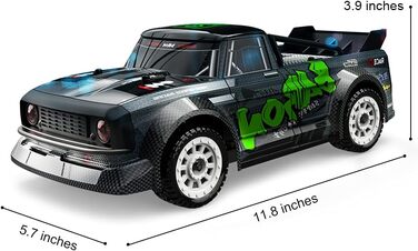 Радіокерований дрифт-кар Mostop 1/16, 4WD, 40 км/год, швидкісний міні RC автомобіль для дрифту з дистанційним керуванням