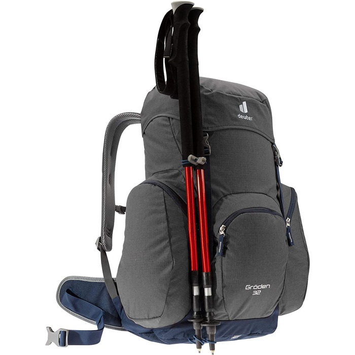 Рюкзак для туризму Deuter Gröden 32 Classic, 32 л, графітово-синій