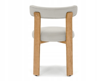 Стілець Mebel-Partner, тканина, сірий, 1 шт.