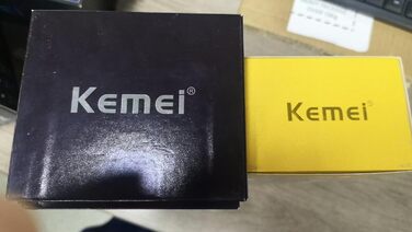 Професійний набір тримерів і машинок для стрижки KEMEI, електричний T-Blade тример для чоловіків, перукарські ножиці, 11 насадок, акумуляторний, для сім'ї, модель 2293+2296 чорний