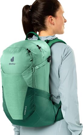 Жіночий туристичний рюкзак deuter Futura 21 SL, 21 л, м'ятно-зелений