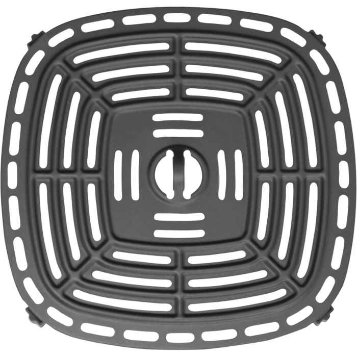 GASTROBACK Design Air Pro XXL аерофритюрниця 6,5 л, 8 програм, сенсорне управління, сріблясто-чорна