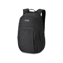 Унісекс рюкзак Dakine Campus 25L для школи, подорожей та ноутбука, водовідштовхуючий, чорний