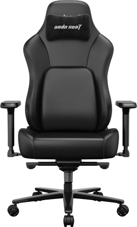 Крісло геймерське ігрове Anda Seat Phantom 4 Pro L до 100 кг Black (AD18YSDC-72-B-PV-B02)