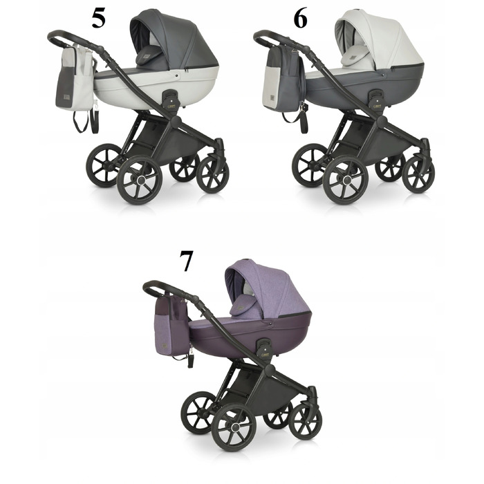 Дитячий візок Verdi Mirage Soft 3в1 + аксесуари