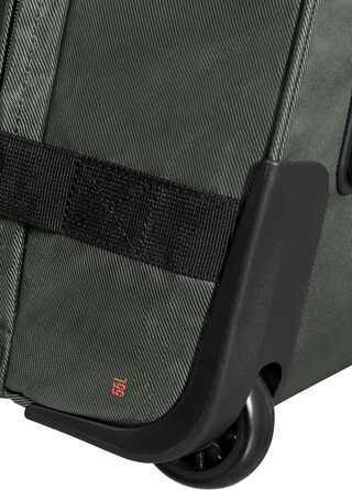 Дорожня сумка на 2 колесах American Tourister Urban Track, зелена (темно-хакі), розмір S, 55 см, 55 л