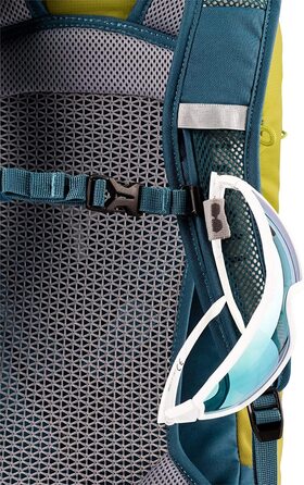 Унісекс туристичний рюкзак Deuter AC Lite 30, 30 л, зелений-м'ятний