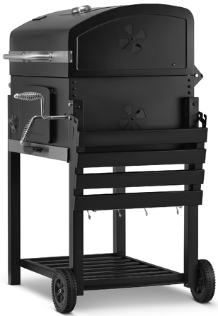 Вугільний гриль GRÖNER Outdoor ThinKING, 56 x 42 см